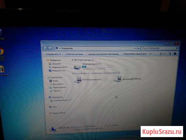 Ноутбук acer aspiree1 571g Каменск-Уральский - изображение 1