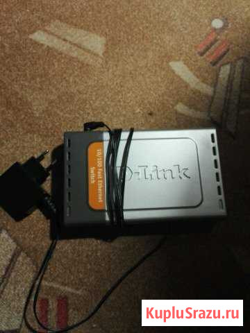 Коммутатор D-Link Des-1008d Асбест - изображение 1