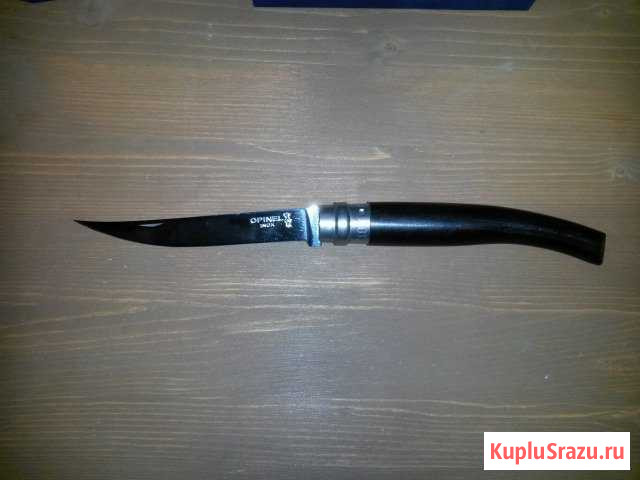 Opinel Slim No 10 Ebony Магнитогорск - изображение 1