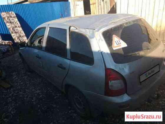 LADA Kalina 1.6 МТ, 2012, универсал, битый Базарные Матаки