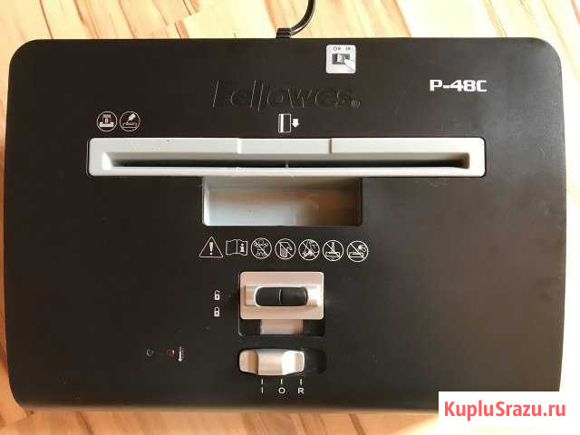 Уничтожитель документов/шредер Fellowes P-48C Казань - изображение 1