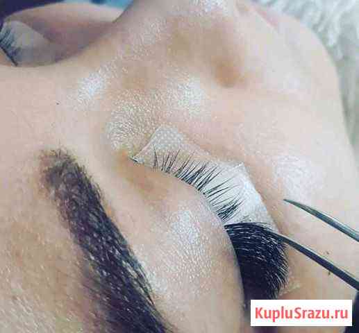Наращивание ресниц Казань