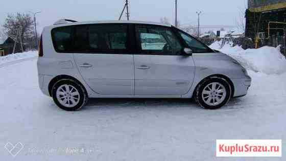 Renault Espace 2.0 AT, 2009, минивэн Горноуральский