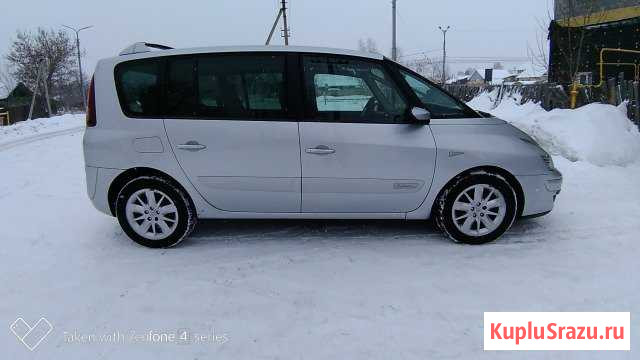 Renault Espace 2.0 AT, 2009, минивэн Горноуральский - изображение 1