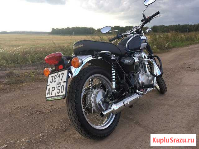 Продам Kawasaki W800 2013 Челябинск - изображение 1