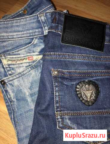 Джинсы Disel / Guess Челябинск - изображение 1