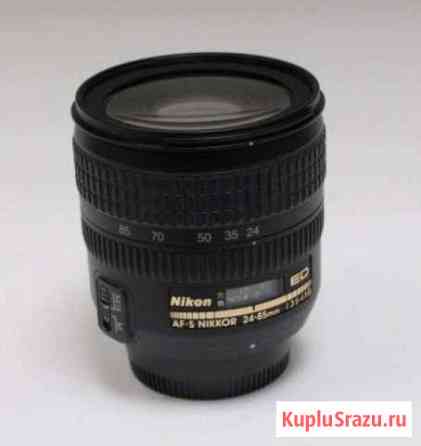 Nikon 24-85mm f/3.54.5G ED VR AF-S Zoom-Nikkor Верхнеуральск