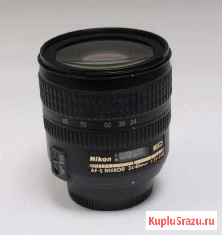 Nikon 24-85mm f/3.54.5G ED VR AF-S Zoom-Nikkor Верхнеуральск - изображение 1