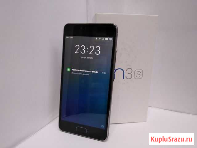 Meizu M3S 16GB(Дьяконова,8) Нижний Новгород - изображение 1