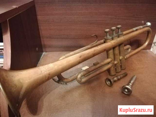 Духовая труба клеймо Lignatone Чехословакия 60-е Брянск - изображение 1
