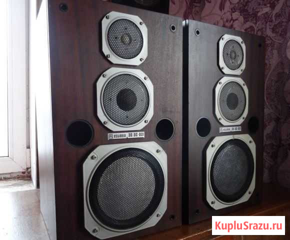 Советские HI-FI Колонки Эстония 35 ас Облучье - изображение 1