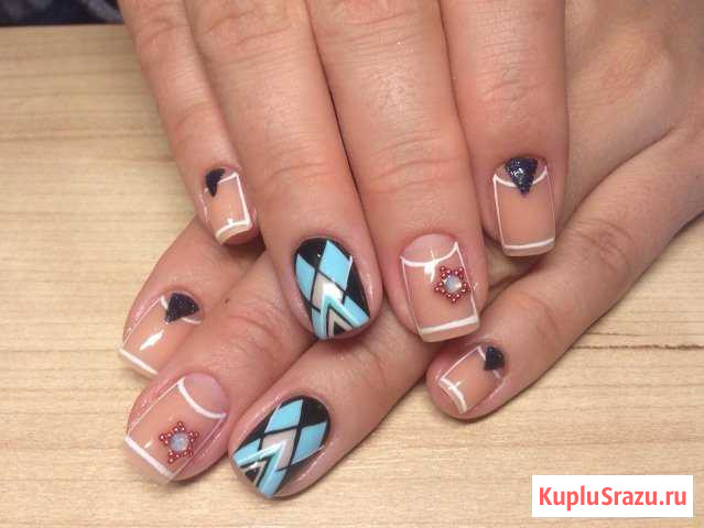 Моделирование и дизайн ногтей Иркутск - изображение 1