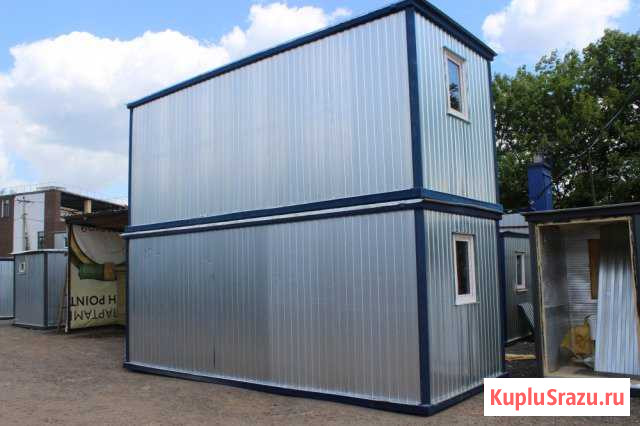 Бытовки, Вагончики, блок контейнеры Калуга - изображение 1