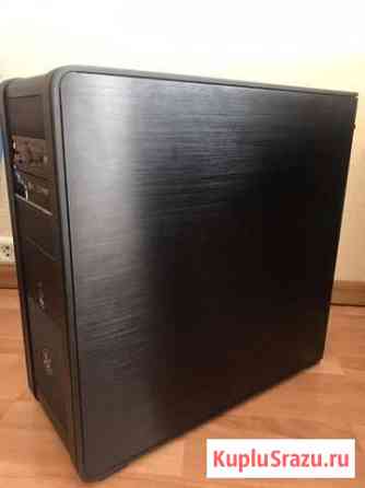 Корпус SilverStone Fortress SST-FT01B ATX без бп Петропавловск-Камчатский