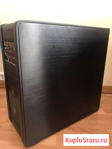 Корпус SilverStone Fortress SST-FT01B ATX без бп Петропавловск-Камчатский - изображение 1