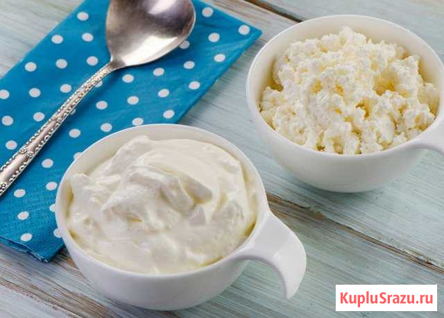 Продам сметану,творог,молоко Калтан - изображение 1