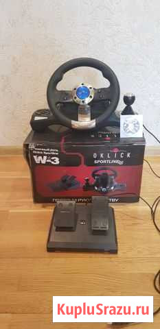 Игровой руль Новокузнецк - изображение 1