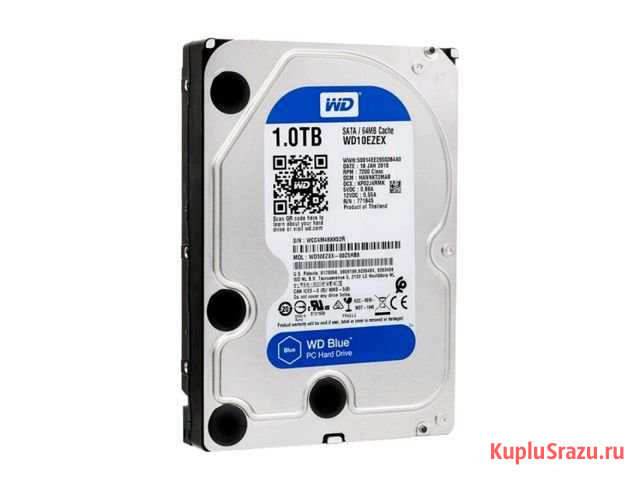 Western Digital 1 TB blue Кемерово - изображение 1