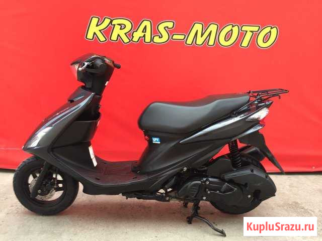 Suzuki address -125S Красноярск - изображение 1