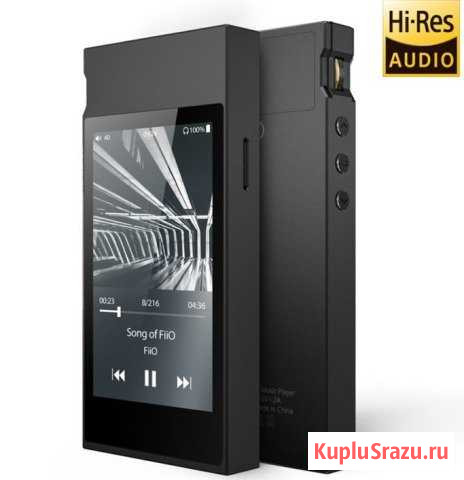 FiiO M7 +128Гб Магадан - изображение 1