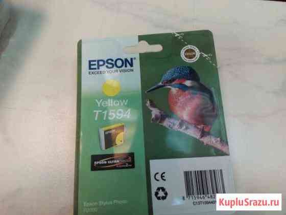 Картридж Epson T1594 для Stylus Photo R2000 Мурманск