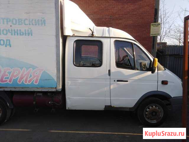 ГАЗ ГАЗель 2747 2.9 МТ, 2008, фургон Орск - изображение 1