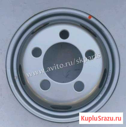 Диск стальной R16 529104E160 KIA Bongo 3 Владивосток - изображение 1