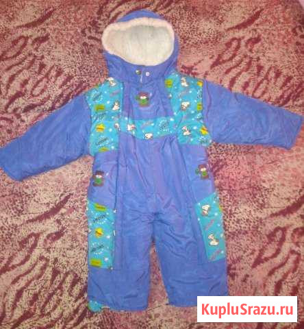 Продам детский зимний комбинезон Спасск-Дальний - изображение 1