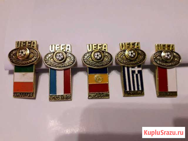 Значки чемпионат Европы 1984 год юниор Энгельс - изображение 1