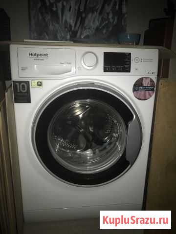 Новая стиральная машинка hotpoint ariston Пятигорск - изображение 1
