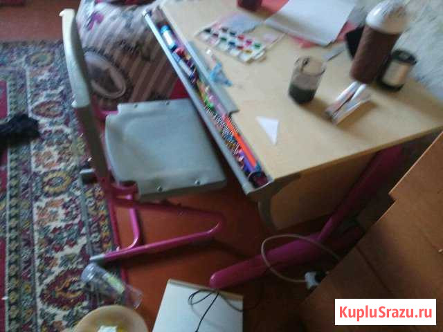 Растущая парта и стул Кисловодск - изображение 1