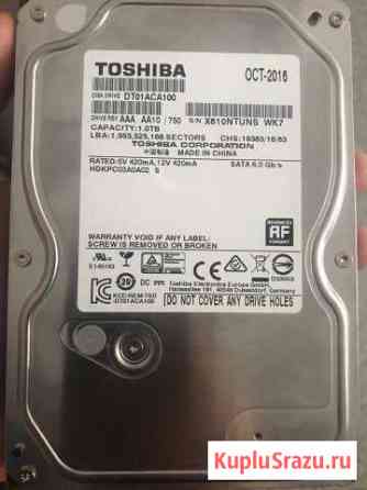 Toshiba 3.5 1Tb Светлоград