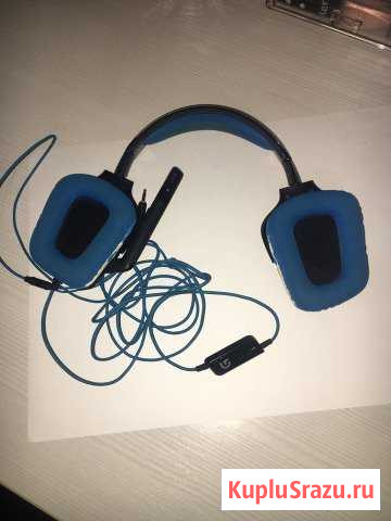 Наушники Logitech g430 Ессентуки - изображение 1