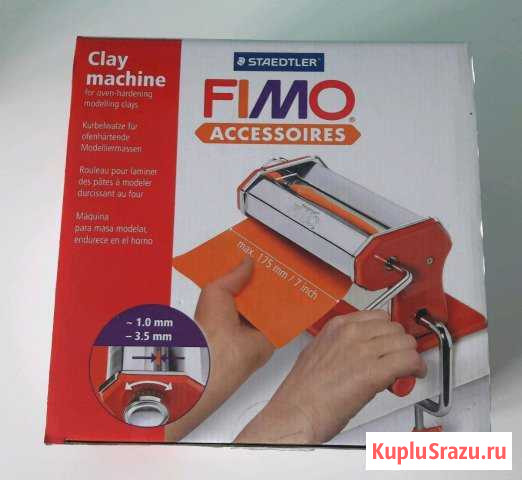 Раскаточная машина для полимерной глины Кемерово - изображение 1