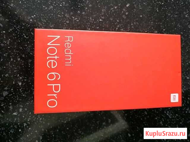 Новый Redmi Note 6 Pro (black) Новокузнецк - изображение 1