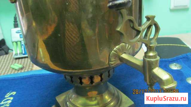 Самовар медный Кемерово - изображение 1