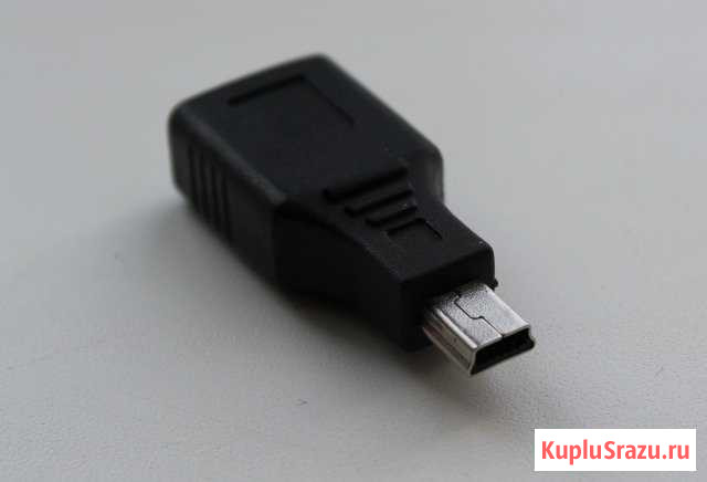 Переходник USB - miniUSB Анжеро-Судженск - изображение 1
