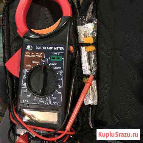 Электро измерительный прибор 266c clamp meter Канск