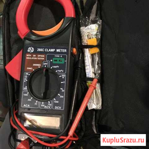 Электро измерительный прибор 266c clamp meter Канск - изображение 1