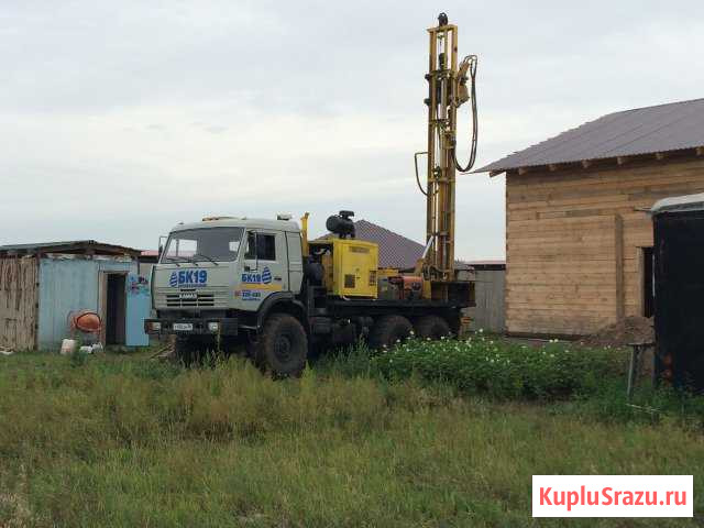 Бурение скважин на воду в удобном для вас месте Лесосибирск - изображение 1