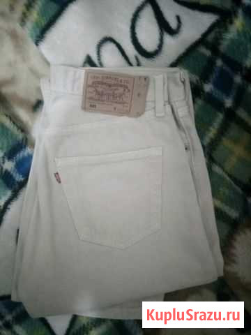 Джинсы Levis 501 Курган - изображение 1