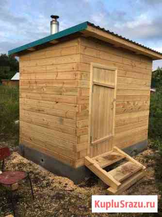 Баня из строганного бруса 2x3 Бердск