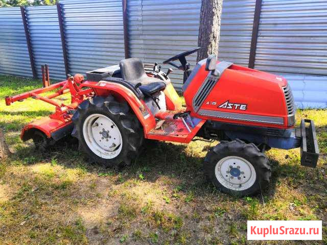 Мини трактор Kubota Aste A15 Ташара - изображение 1