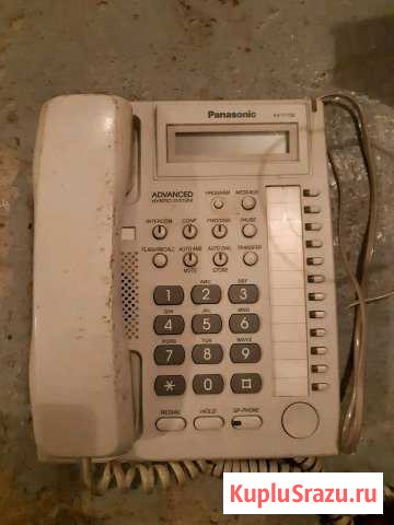 Системный Телефон для атс Panasonic KX-T7730 Новосибирск - изображение 1
