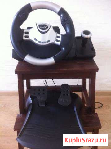 Руль Genius speed wheel rv ff Новосибирск - изображение 1