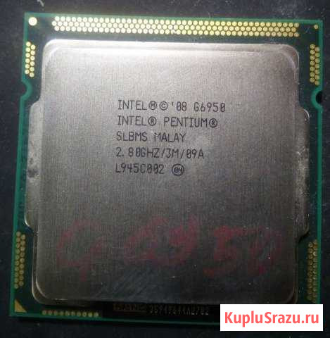 Процессор Intel Pentium G6950 2800MHz LGA1156 Искитим - изображение 1