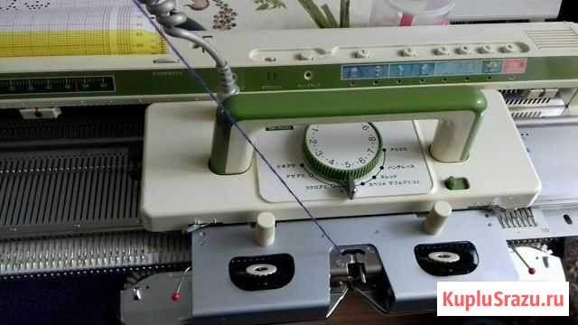 Электронная вязальная машинка Silver Reed SK 500 Уссурийск - изображение 1