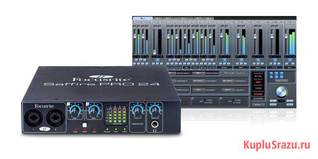 Звуковая карта focusrite Saffire PRO 24 Саратов - изображение 1