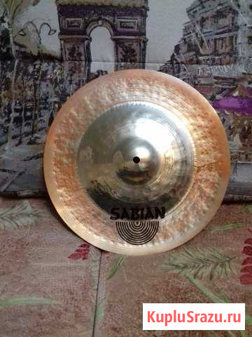 Тарелка sabian b-8 pro Горячеводский - изображение 1