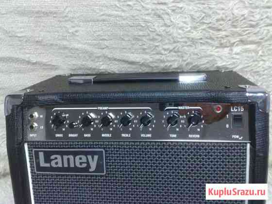 Гитарный ламповый комбо laney Горячеводский